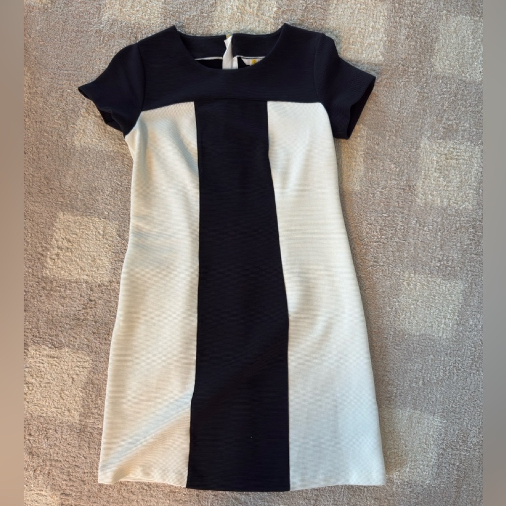 NWOT Boden Lizzie Color Block Sheath Dress size 4P